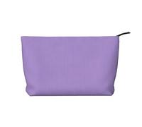 BOXILTD Pink graffiti Makeup Bag - Soft Travel Makeup Bag, Compact Cosmetic Case with Zipper Closure Ideal for Essentials, Lavender, One Size