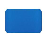 BOXILTD Royal Blue Solid Print Bath Mat, Personalized Non-Slip Floor Mat | Elevate Your Bathroom Decor, Bring Fresh Visual Touch For Bathrooms