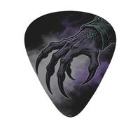 BOXILTD Shadow Claw Print Halloween Guitar Picks 12 Pack, With Box | Add Creepy Halloween Vibes To Your Music Sessions, Bring Thrilling Holiday Fun For Musicians