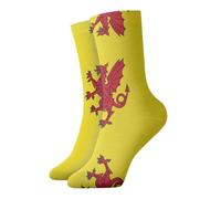 BOXILTD Somerset County Flag Ankle Socks for Men and Women - Socks for Women Winter Solid Thick Warm Cozy Crew Socks Black