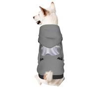 BOXILTD Wisp Ghost Print Halloween Pet Hoodie, Hooded Sweatshirt | Craft A Playful Halloween Look For Your Pup To Grab Attention At Halloween Events And Daily Walks
