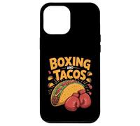 Boxing and Tacos Funny Sports Fiesta Food Lover Design Case for iPhone 12 Pro Max
