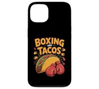 Boxing and Tacos Funny Sports Fiesta Food Lover Design Case for iPhone 13
