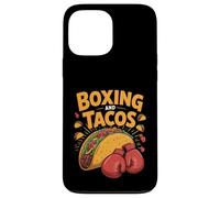 Boxing and Tacos Funny Sports Fiesta Food Lover Design Case for iPhone 13 Pro Max