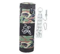 Boxing Bag 100cm Professional Boxing Sandbag Hanging Type Thicken Training Punching Bag For Fitness Room Punch Bags(100cm)