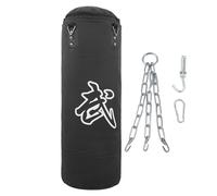 Boxing Bag 100cm Professional Boxing Sandbag Hanging Type Thicken Training Punching Bag For Fitness Room Punch Bags(80cm)