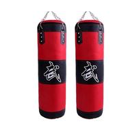 Boxing Bag 120CM Sturdy Boxing Bag For Home Gym 100CM Hook Hanging Punch Sandbag 80CM Empty SandBag(100cm Empty)