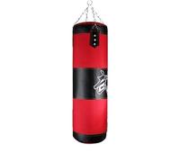 Boxing Bag 60/80/100/120cm Sandbag Thickened Canvas Punching Bag Training Empty Boxing Bags(80cm)