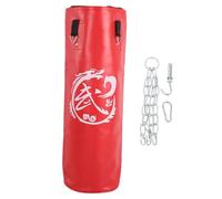 Boxing Bag 60cm/80cm 3-Layer Thicken Boxing Sandbag - Empty Punching Bag For Training - Durable Oxford Cloth Punch Bags(100cm)