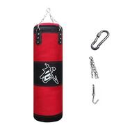 Boxing Bag 80cm Sandbag Empty Punching Bag Thickened Canvas Boxing Bag Indoor Sports Training Punch Bags