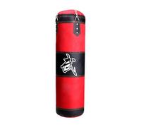 Boxing Bag Bounce Back Sandbag Pressure Relief Boxing Bag With Metal Chain Hook Sports Equipment Punch Bags(120CM)