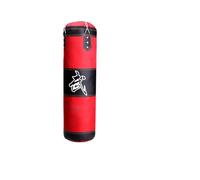 Boxing Bag Bounce Back Sandbag Resist-Hitting Martial Arts Boxing Bag With Metal Chain Hook Foldable Sports Equipment Punch Bags(80CM)