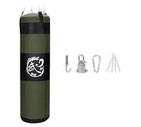 Boxing Bag Boxing Target Fitness Bag Hanging Training Sandbag Thickened Canvas Fitness Bag Taekwondo Practice Punch Bags(120cm 47in)