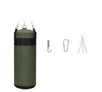 Boxing Bag Boxing Target Fitness Bag Hanging Training Sandbag Thickened Canvas Fitness Bag Taekwondo Practice Punch Bags(60cm 23.6in)