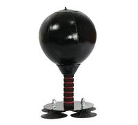 Boxing Bag, Boxing Trainer, Boxing Bag, Suction Cup Punching Bag, Tabletop Boxing Trainer with Suction Cups for Desk Use Small Boxing Punching Bag for Relaxation and Fun at Work, 15.75x6.97in