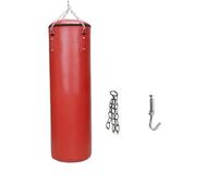 Boxing Bag Empty Boxing Sandbag Taekwondo Karate Training Column Hangings Metal Chain Hook Fitness Bags Punch Bags