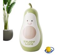Boxing Bag for Kids 25.59in Fruit Design Cartoon Boxing Sandbag