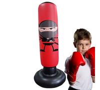 Boxing Bag for - PVC Inflatable Pole | 65 Inch 700g Water Fillable Punch Tower | Karate Training Equipment Improves Stamina and Focus of the Gars