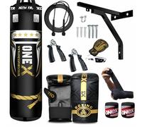 Boxing bag heavy duty punching bag Filled 4ft set, punch bag Kickboxing MMA Grappling Muay Thai Karate BJJ best punch bags equipment for Indoor or Outdoor boxing Training