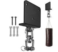 Boxing Bag Holder, Boxing Bag Holder, 360° Rotation Non-Slip Hook for Garage and Speed Training Adults
