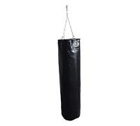 Boxing Bag Home Fitness Drop Hollow Empty Hook Hanging Kick Sandbag Punch Bags(Black 150cm)