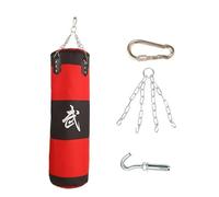 Boxing Bag Hook Punching For Hanging Home Sandbag Sturdy Gym Boxing Kick Empty Sand Bag Punch Bags(100CM Hollow Model)