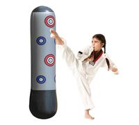 Boxing Bag - MMA Punch Bag | Stand Up Punch | Inflatable Punching For Kids, Bounce Back Punching, Bounce Back For Boys and Girls, Kids, Exercise Toys