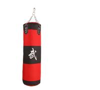 Boxing Bag Sturdy Boxing Bag For Home Gym 100CM Hook Hanging Punching Bag Sandbag 80CM Empty-Heavy Kick Muay Thai Sand Bag Punch Bags(100CM)