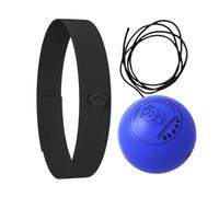 Boxing Ball - Breathable Nylon Adjustable Headband | Reflex Punching Game | Soft Reaction Trainer Set for Player Beginner Workout Fitness Proficiency Improvement Home Gym