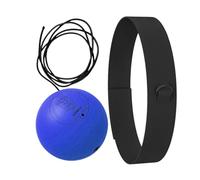 Boxing Ball Headband Set, Punch Ball with Headband - Boxing Reflex Balls Set Multifunctional for Beginners | Boxer Training Tool, AM Training Supplies