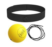 Boxing Ball Headband Set, Punch Ball with Headband - Multifunctional Punching Reflex Ball for | Home Exercise Equipment, Boxer Training Tool to Improve