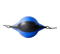 Boxing Ball - Punching Ball | Boxing Reflex Boxes | Punch Practice Improve | Leather Hanging Stress Buster Speed Bag for Men, Adults Teenagers, Fits Small