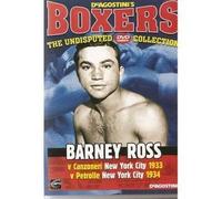 BOXING - Barney Ross v Canzoneri 1933, Petrolle 1934 - Becoming Vert Hard To Find - The Undisputed Dvd Collection