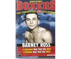 BOXING - Barney Ross v Canzoneri 1933, Petrolle 1934 - Becoming Vert Hard To Find - The Undisputed Dvd Collection