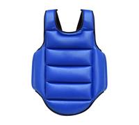 Boxing Body Pad | Thai Chest Guard Belly Protector,Adjustable Breathable Body Protection Pad for Martial Arts Combat Sports Competition