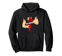 Boxing Boxer Kick Boxer Fighter No Mercy Pullover Hoodie