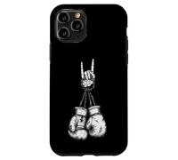 Boxing Boxer Mixed Martial Arts MMA Fighter Retro Vintage Case for iPhone 11 Pro