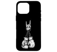 Boxing Boxer Mixed Martial Arts MMA Fighter Retro Vintage Case for iPhone 16 Pro Max