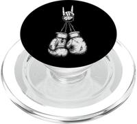 Boxing Boxer Mixed Martial Arts MMA Fighter Retro Vintage PopSockets PopGrip for MagSafe