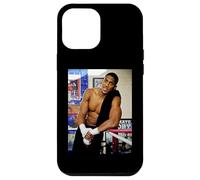 Boxing Champion Anthony Joshua In The Ring By Dick Barnatt Case for iPhone 12 Pro Max