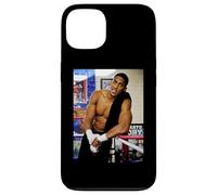 Boxing Champion Anthony Joshua In The Ring By Dick Barnatt Case for iPhone 13