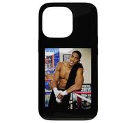 Boxing Champion Anthony Joshua In The Ring By Dick Barnatt Case for iPhone 13 Pro