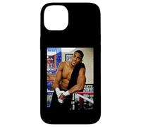 Boxing Champion Anthony Joshua In The Ring By Dick Barnatt Case for iPhone 14 Plus