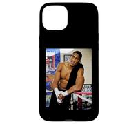 Boxing Champion Anthony Joshua In The Ring By Dick Barnatt Case for iPhone 15 Plus