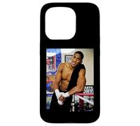 Boxing Champion Anthony Joshua In The Ring By Dick Barnatt Case for iPhone 15 Pro