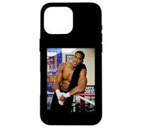 Boxing Champion Anthony Joshua In The Ring By Dick Barnatt Case for iPhone 16 Pro Max