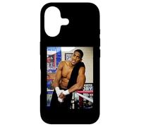 Boxing Champion Anthony Joshua In The Ring By Dick Barnatt Case for iPhone 17