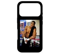 Boxing Champion Anthony Joshua In The Ring By Dick Barnatt Case for iPhone 17 Pro
