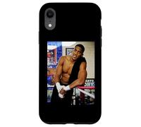 Boxing Champion Anthony Joshua In The Ring By Dick Barnatt Case for iPhone XR
