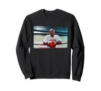 Boxing Champion George Foreman Training For Terry Anderson Sweatshirt